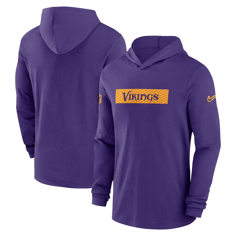 Men Minnesota Vikings 2024 Nike NFL Hoodie 